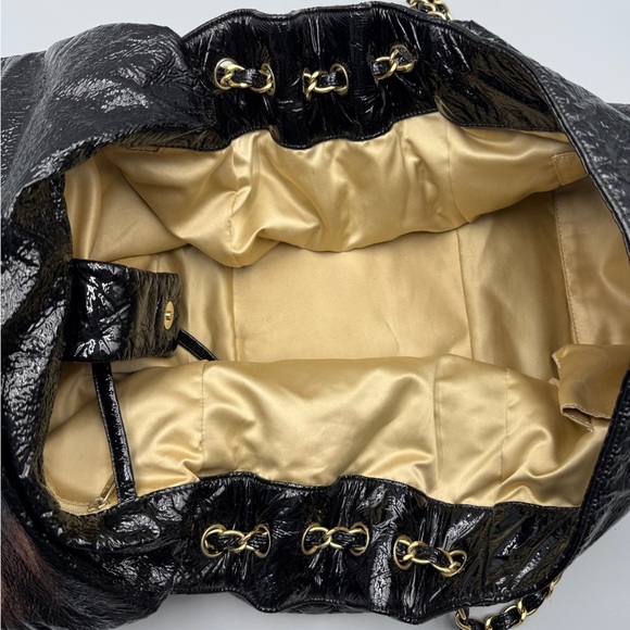 Chanel Vinyl Patent Leather Chain Bag - Picture 9 of 14